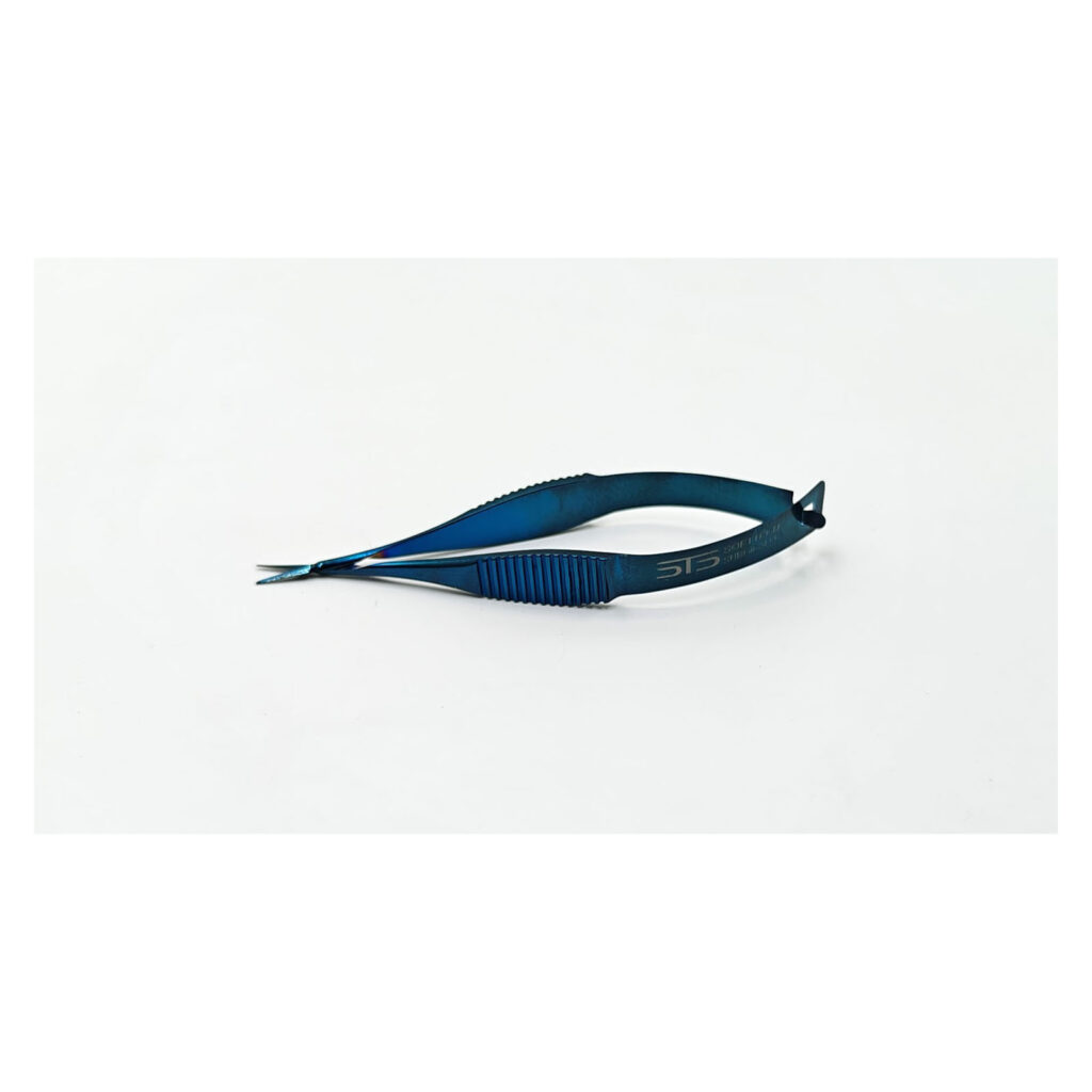 Titanium Castroviejo Corneal Scissor