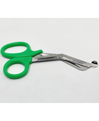 Green Utility Scissor, Trauma Shear