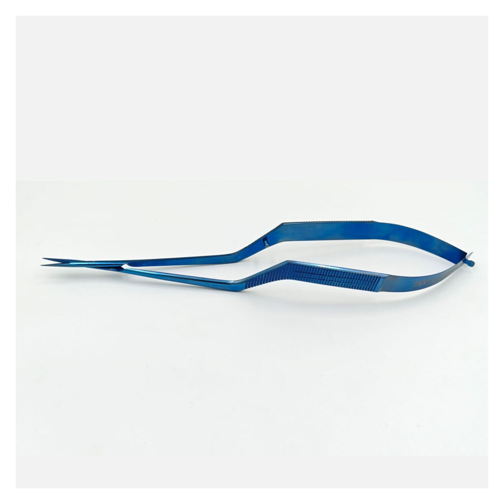 Titanium Yasargil Micro Scissor