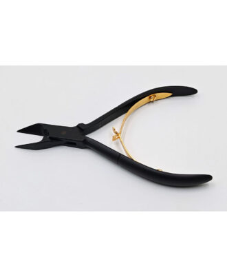 Teflon Coated Ingrowing Toe Nail Nipper Lock Leaf Spring