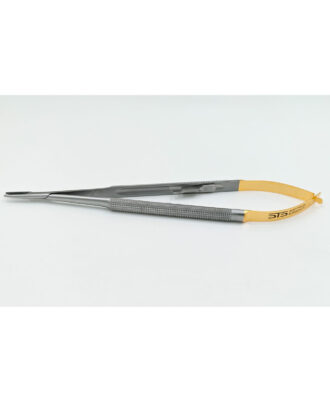 TC Micro Castroviejo Needle Holder Straight
